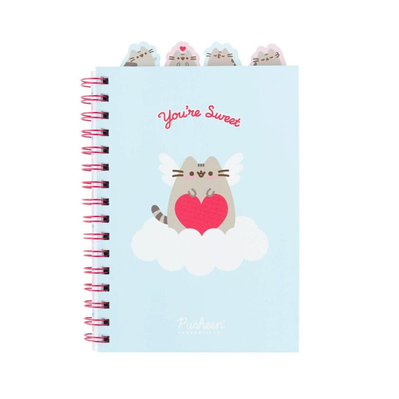 Cuaderno A5 Purrfect Love Pusheen